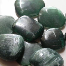 Load image into Gallery viewer, Antigorite Jade Tumbles - Song of Stones