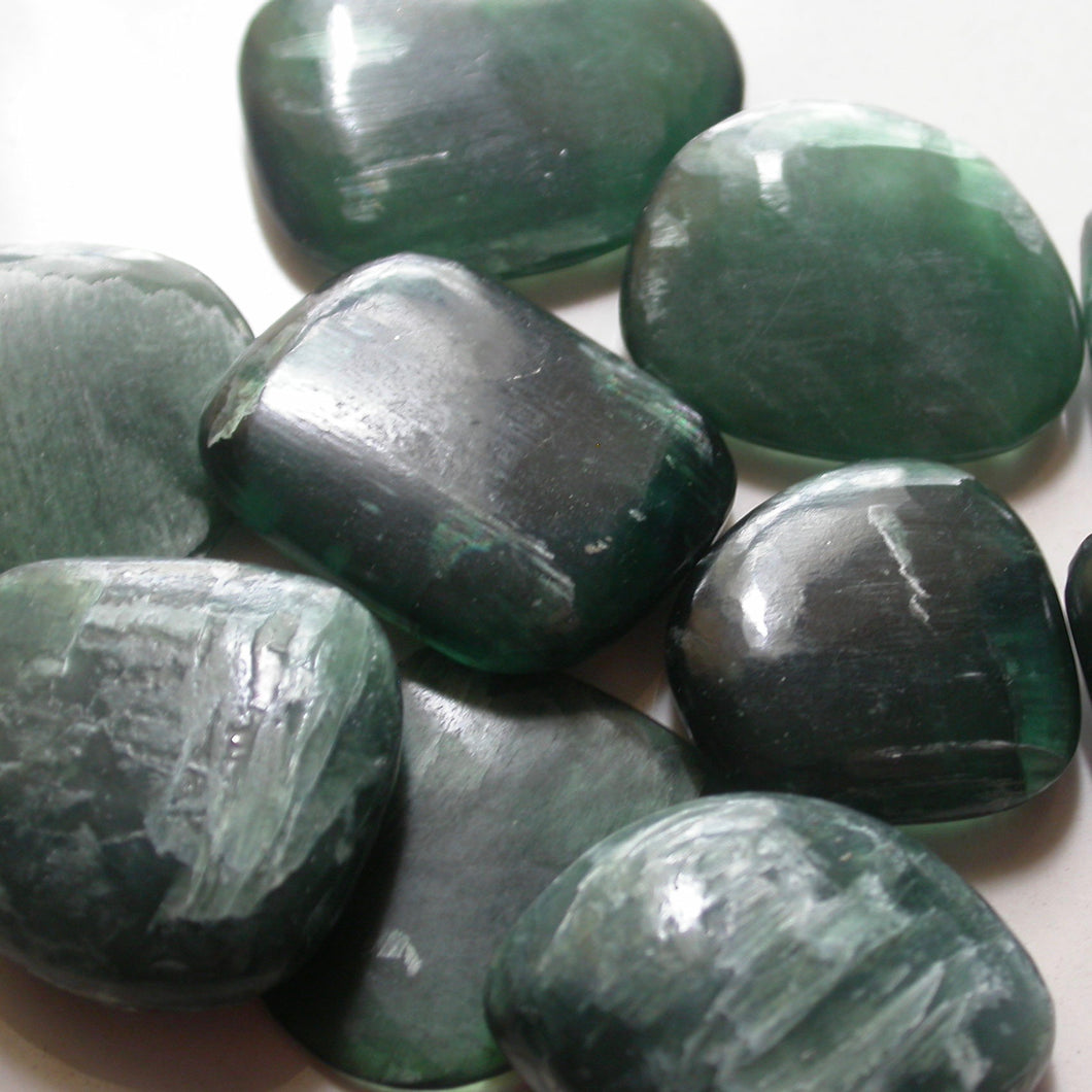 Antigorite Jade Tumbles - Song of Stones