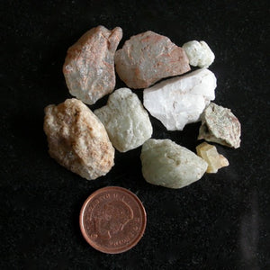 Raw Aquamarine - Song of Stones