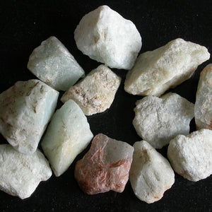 Raw Aquamarine - Song of Stones