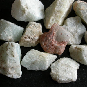 Raw Aquamarine - Song of Stones