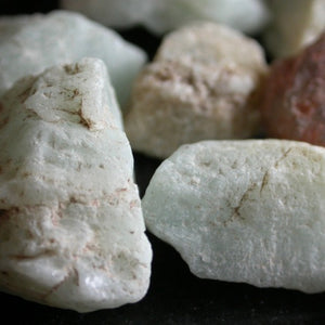 Raw Aquamarine - Song of Stones