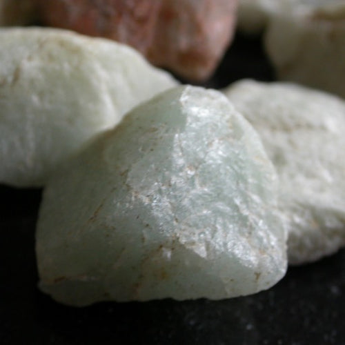 Raw Aquamarine - Song of Stones