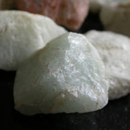 Raw Aquamarine - Song of Stones