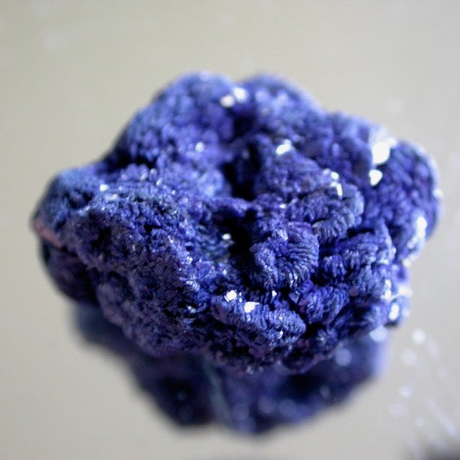 Azurite Crystals - Song of Stones