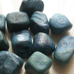 Azurite Tumbles - Song of Stones