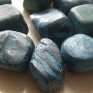 Azurite Tumbles - Song of Stones