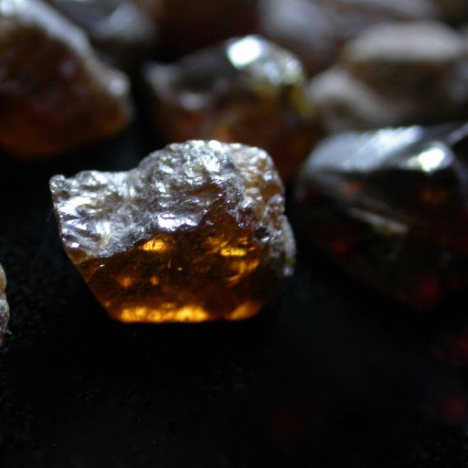 Bastnaesite Crystals - Song of Stones