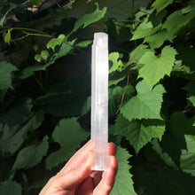 Load image into Gallery viewer, Selenite Wands - Song of Stones