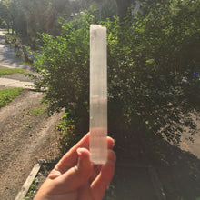 Load image into Gallery viewer, Selenite Wands - Song of Stones