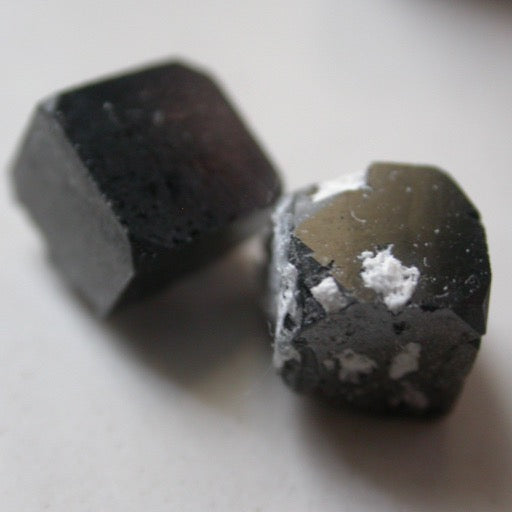 Bixbyite Crystals - Song of Stones