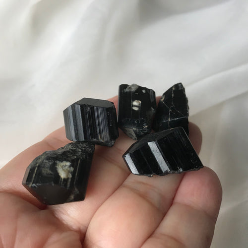 Black Tourmaline Crystals