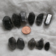 Load image into Gallery viewer, Black Tibetan Quartz Crystals - Song of Stones