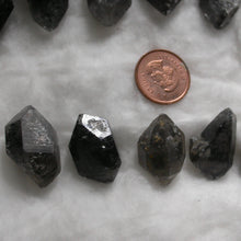 Load image into Gallery viewer, Black Tibetan Quartz Crystals - Song of Stones
