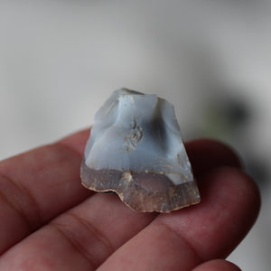 Blue Agate from Nova Scotia