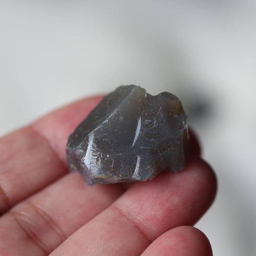 Blue Agate from Nova Scotia