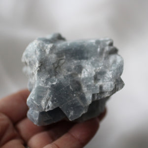Blue Calcite - Song of Stones