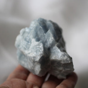 Blue Calcite - Song of Stones