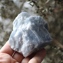Load image into Gallery viewer, Blue Calcite - Song of Stones