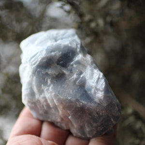 Blue Calcite - Song of Stones