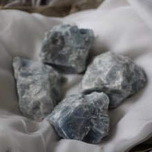 Load image into Gallery viewer, Blue Calcite - Song of Stones