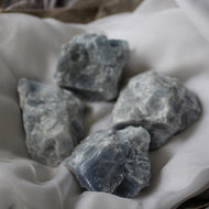 Blue Calcite - Song of Stones