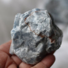 Load image into Gallery viewer, Blue Calcite - Song of Stones