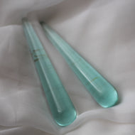 Natural Blue Obsidian Wand - Song of Stones