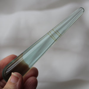 Natural Blue Obsidian Wand - Song of Stones