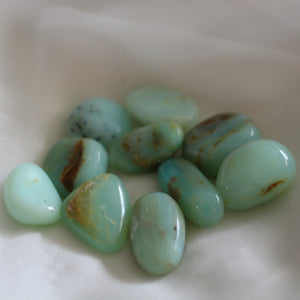 Blue Peruvian Opal - Song of Stones