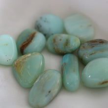 Load image into Gallery viewer, Blue Peruvian Opal - Song of Stones