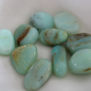 Blue Peruvian Opal - Song of Stones