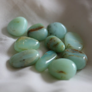 Blue Peruvian Opal - Song of Stones