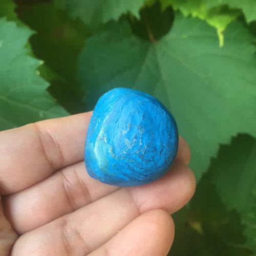 Azurite Tumbles - Song of Stones