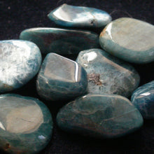 Load image into Gallery viewer, Blue Apatite Tumbles - Song of Stones