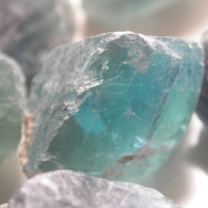 Blue Fluorite - Song of Stones