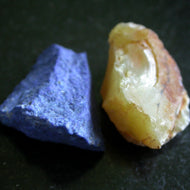 Soothing Trauma with Gold and Blue - Song of Stones