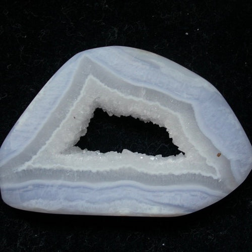 Blue Lace Agate - Song of Stones