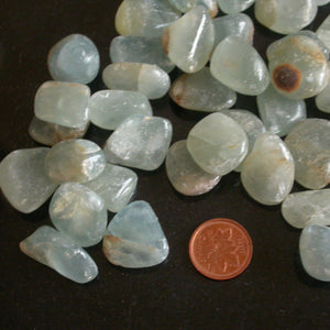 Tumbled Blue Onyx - Song of Stones