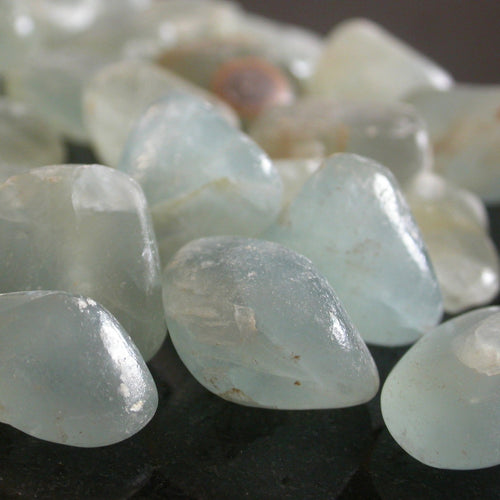 Tumbled Blue Onyx - Song of Stones