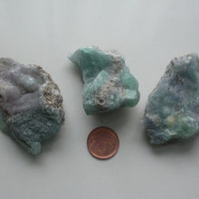 Load image into Gallery viewer, Blue Smithsonite - Song of Stones