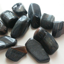Load image into Gallery viewer, Blue Tiger Eye Tumbles - Song of Stones