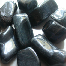Load image into Gallery viewer, Blue Tiger Eye Tumbles - Song of Stones