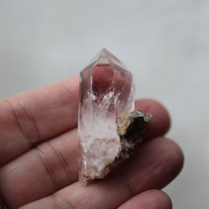 Transdimentional Brandberg Amethyst