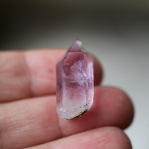 Bubble Baby Brandberg Amethyst - Song of Stones