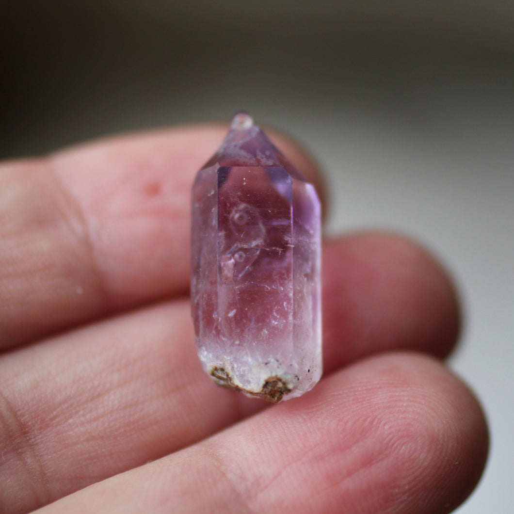 Bubble Baby Brandberg Amethyst - Song of Stones
