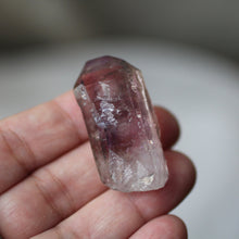 Load image into Gallery viewer, Twice in time Brandberg Amethyst Bubble Racer - Song of Stones