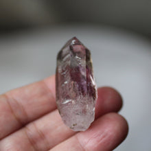 Load image into Gallery viewer, Twice in time Brandberg Amethyst Bubble Racer - Song of Stones