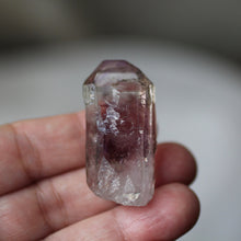 Load image into Gallery viewer, Twice in time Brandberg Amethyst Bubble Racer - Song of Stones