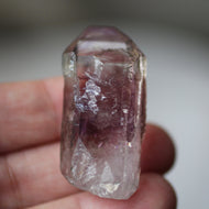 Twice in time Brandberg Amethyst Bubble Racer - Song of Stones